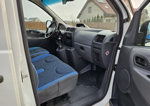 Fiat Scudo cena 29900 przebieg: 250000, rok produkcji 2009 z Nidzica małe 562